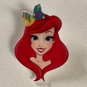 NWT. Handmade Disney Little Mermaid Ariel Pin Brooch!